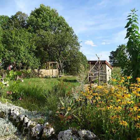 Les 3Crokignols, Maison D'Hote Familiale. Saffloz Luaran gambar