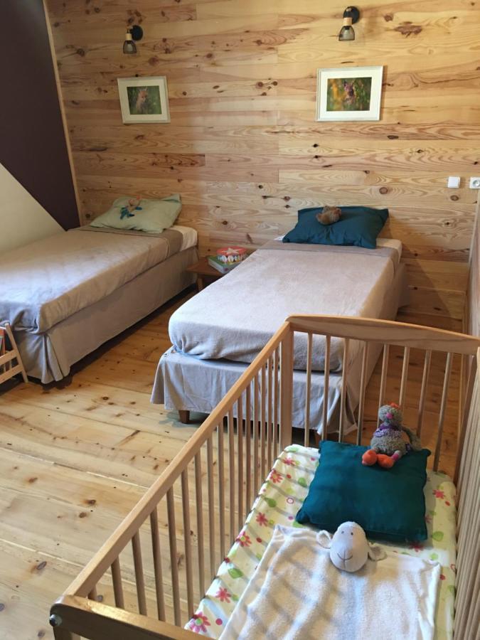 Les 3Crokignols, Maison D'Hote Familiale. Saffloz Luaran gambar