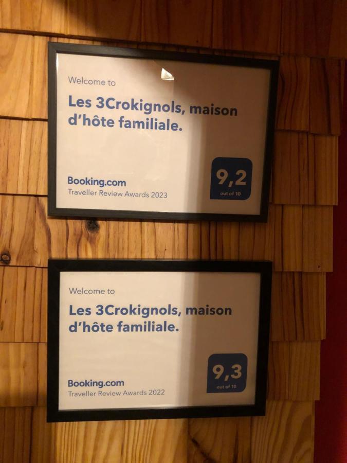 Les 3Crokignols, Maison D'Hote Familiale. Saffloz Luaran gambar