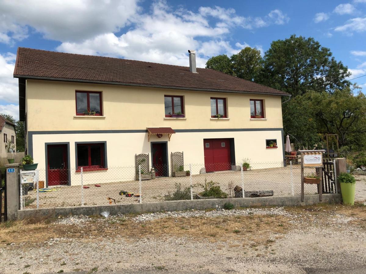 Les 3Crokignols, Maison D'Hote Familiale. Saffloz Luaran gambar